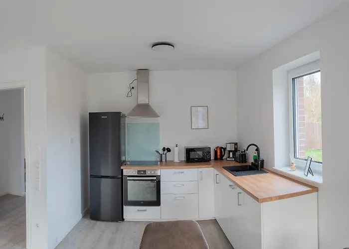 Apartman Monteur- & Ferienoasen Ostfriesland Rhauderfehn
