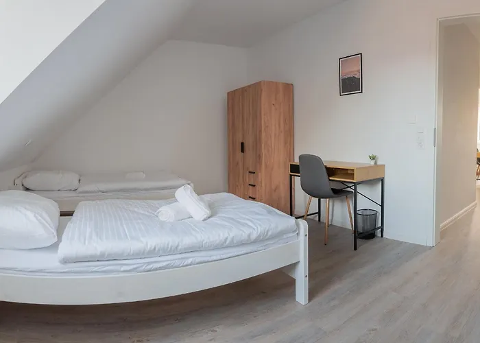 Daire Monteur- & Ferienoasen Ostfriesland Rhauderfehn